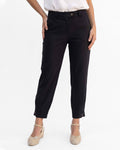 Pantalón Cerdeña Twill ZH, color negro