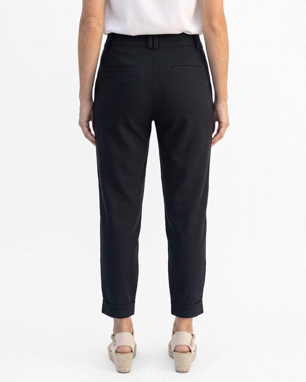 Pantalón Cerdeña Twill ZH, color negro