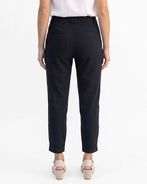 Pantalón Cerdeña Twill ZH, color negro