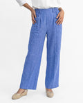 Pantalón Claudia Kenia, color índigo