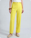 Pantalón Puglia Milán, color amarillo