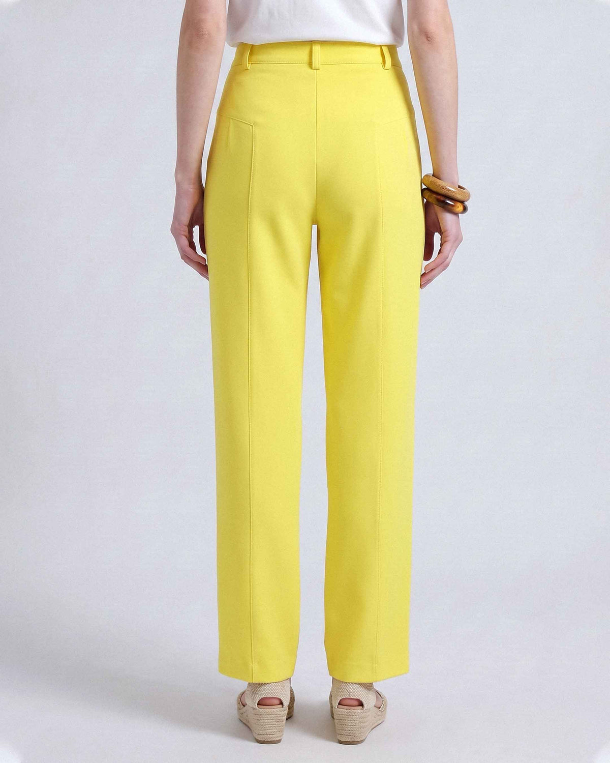 Pantalón Puglia Milán, color amarillo