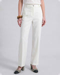 Pantalón Puglia Milán, color blanco