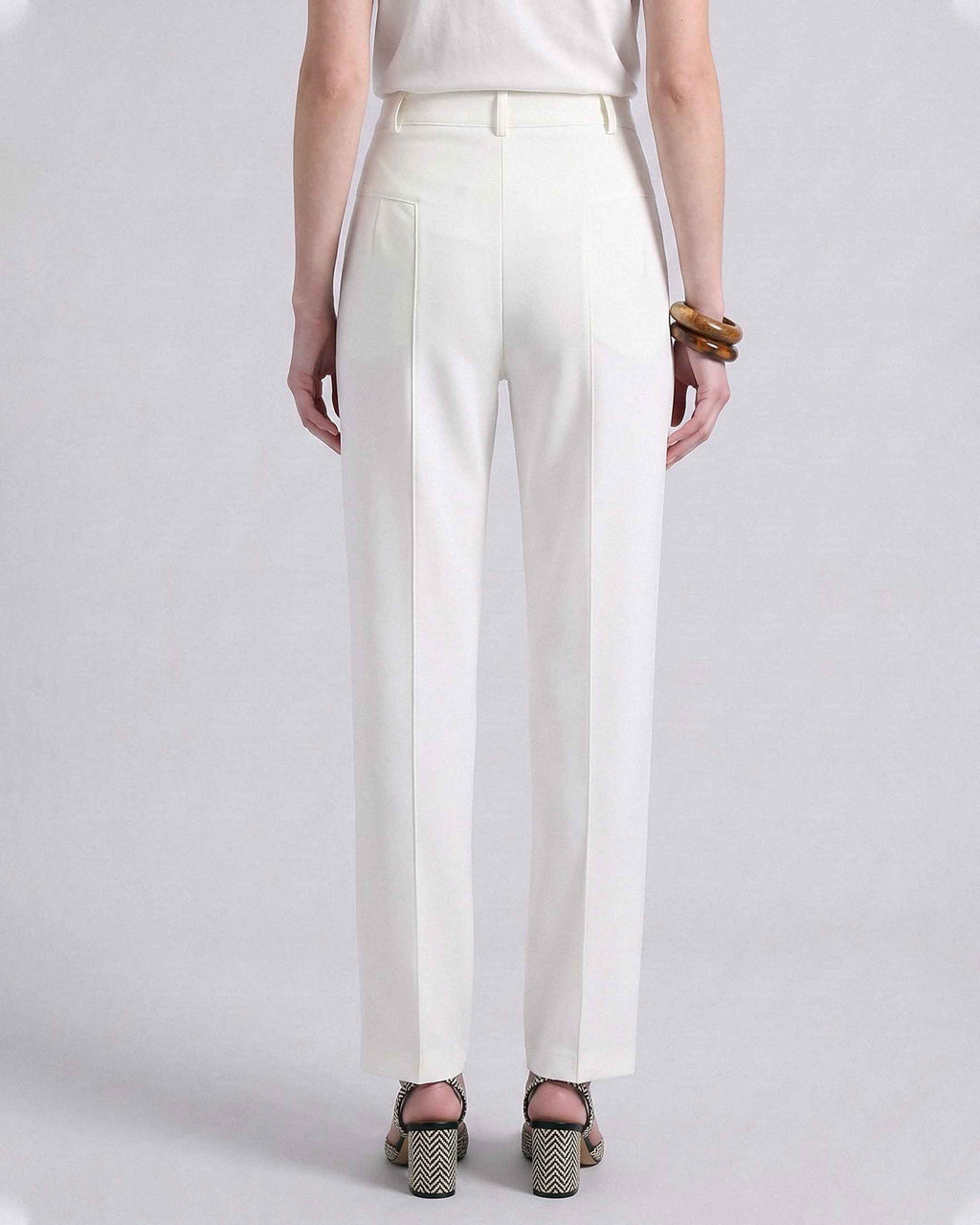 Pantalón Puglia Milán, color blanco