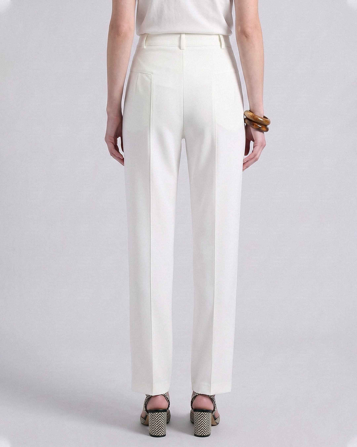 Pantalón Puglia Milán, color blanco