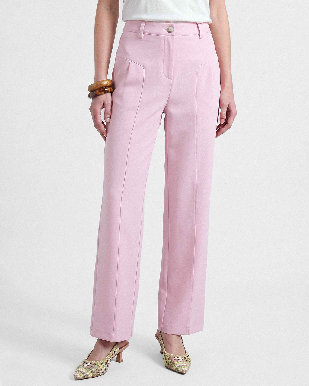Pantalón Puglia Milán, color rosa