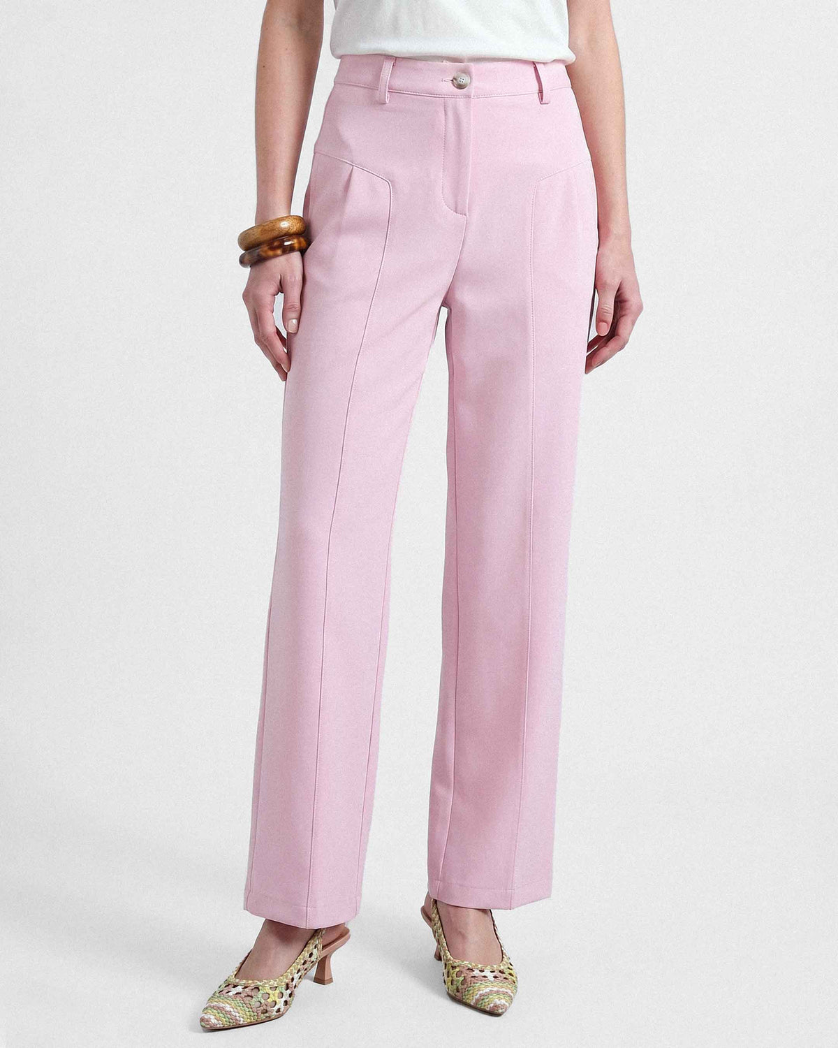 Pantalón Puglia Milán, color rosa