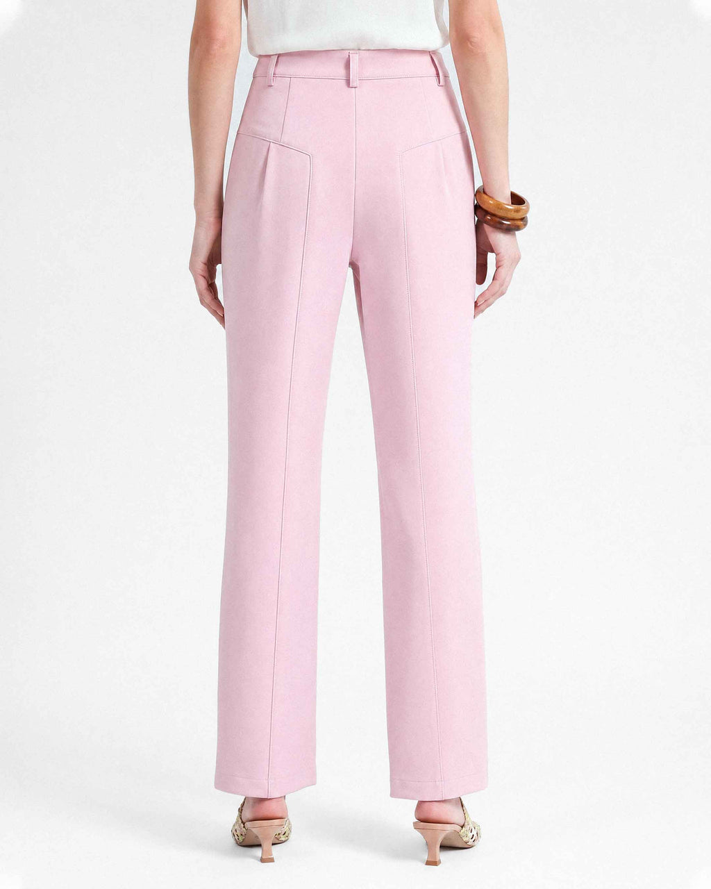 Pantalón Puglia Milán, color rosa
