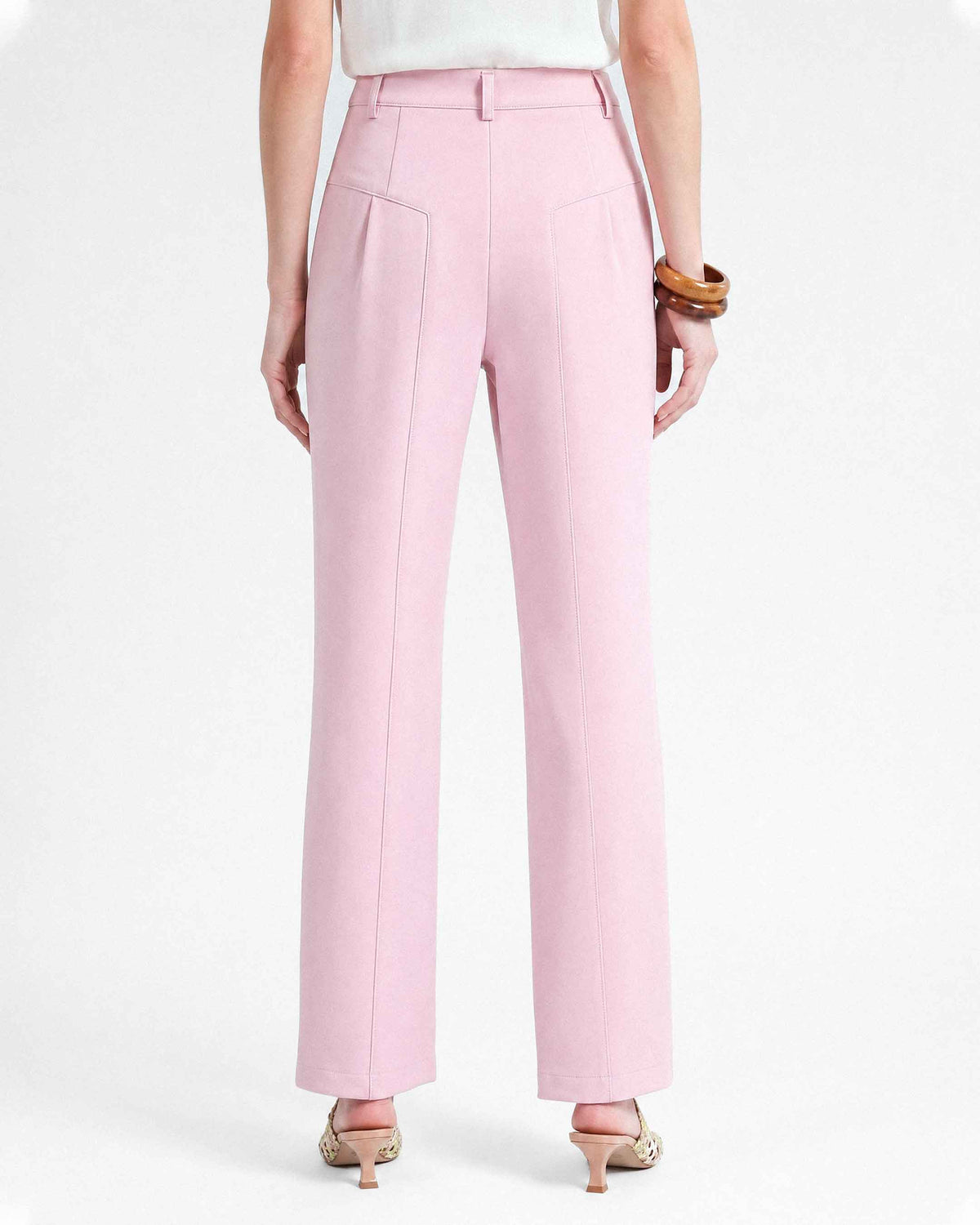 Pantalón Puglia Milán, color rosa