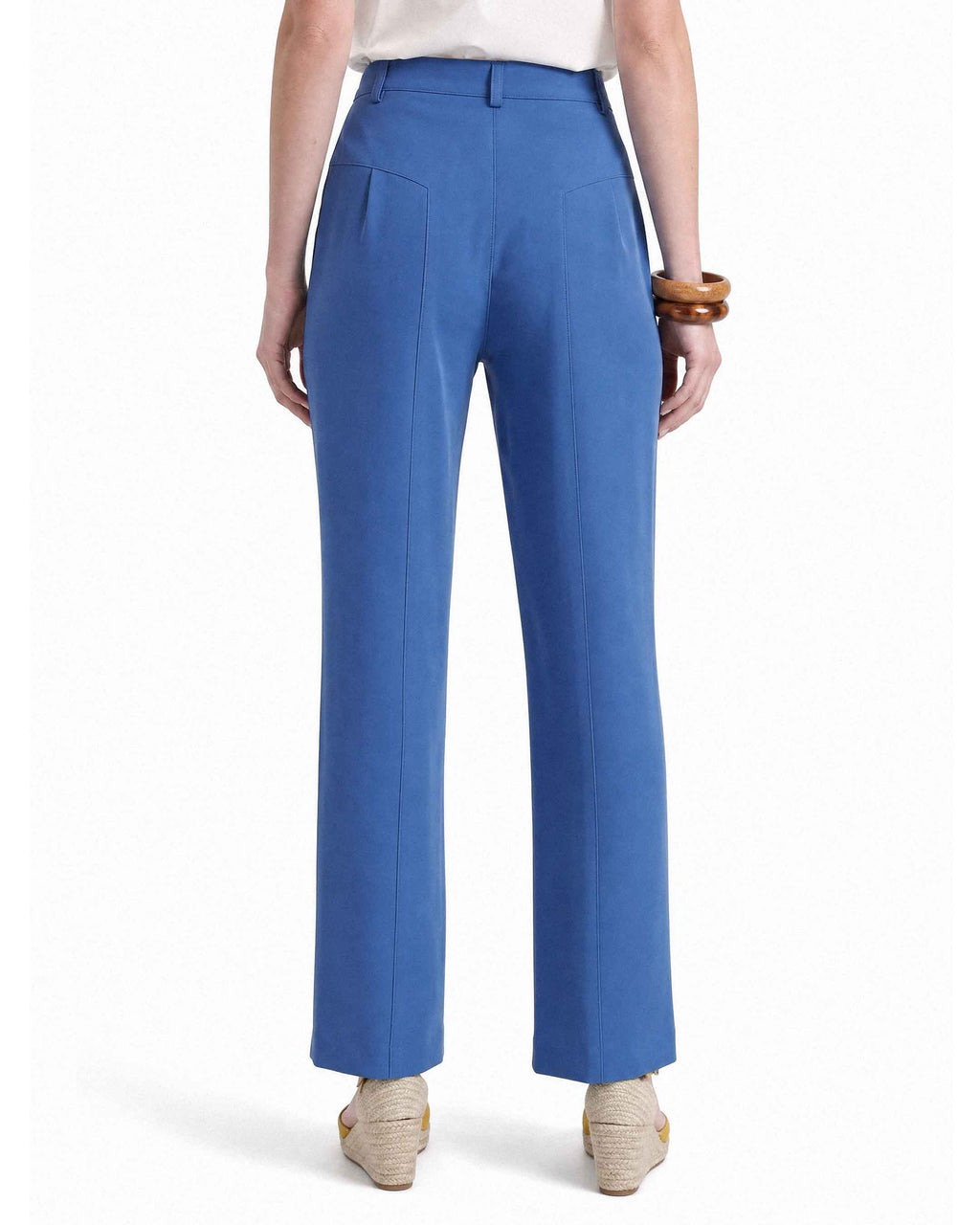 Pantalón Puglia Pandora, color celeste