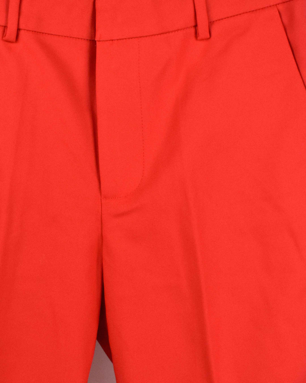 Pantalón Tiro Alto, color rojo
