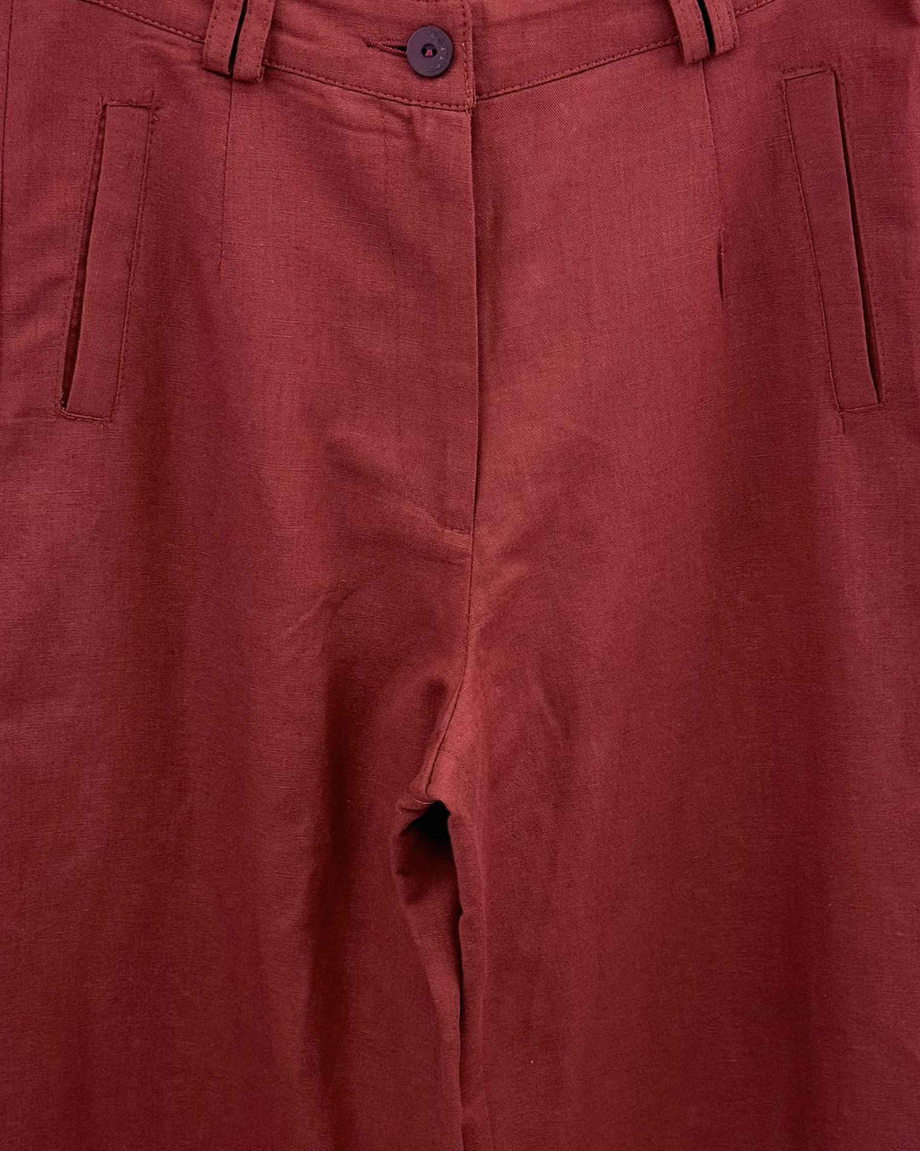 Pantalón Sharp, color burdeo