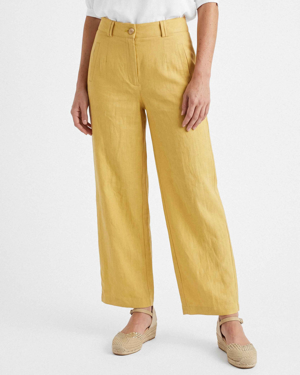 Pantalón Sharp, color camel