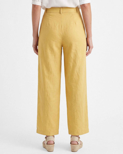 Pantalón Sharp, color camel