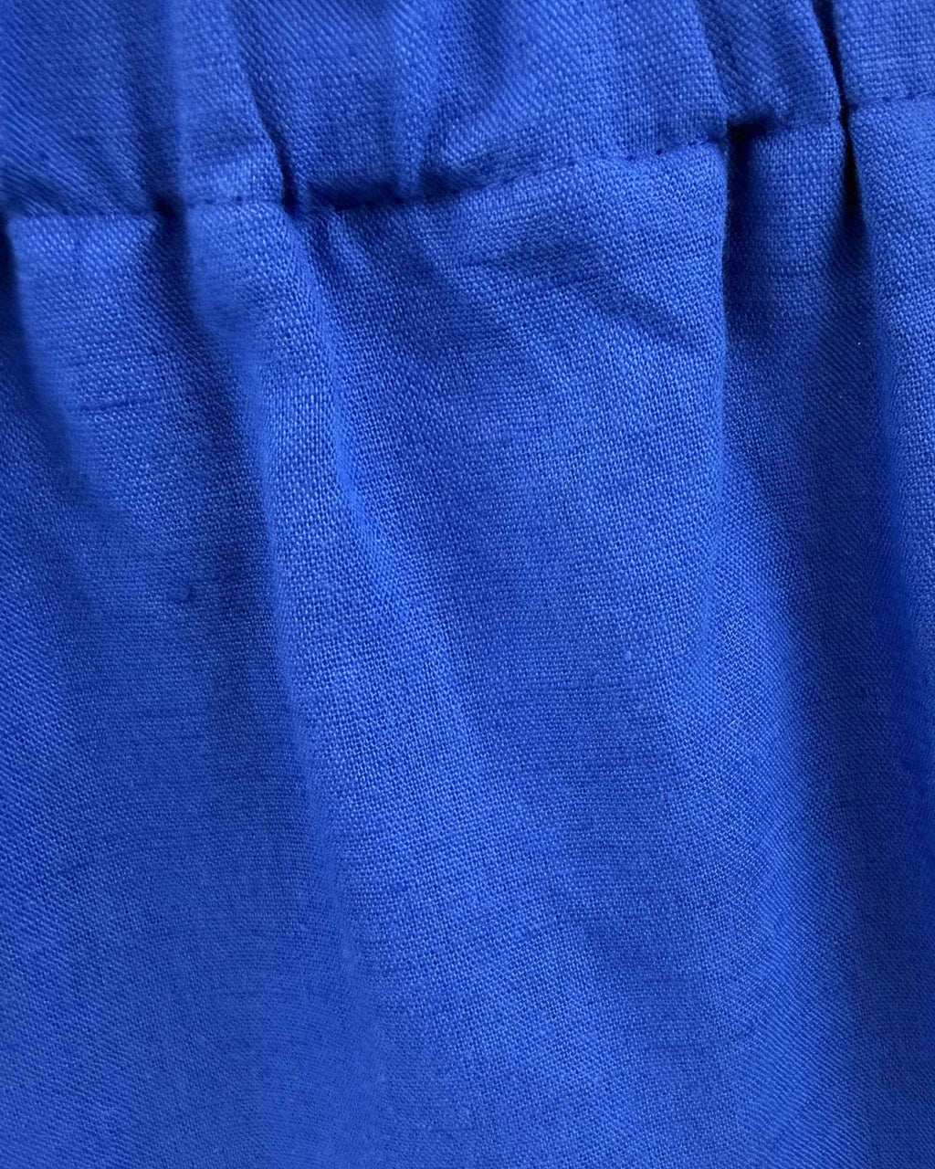 Pantalón Zuna Lino Algodón, color azulino