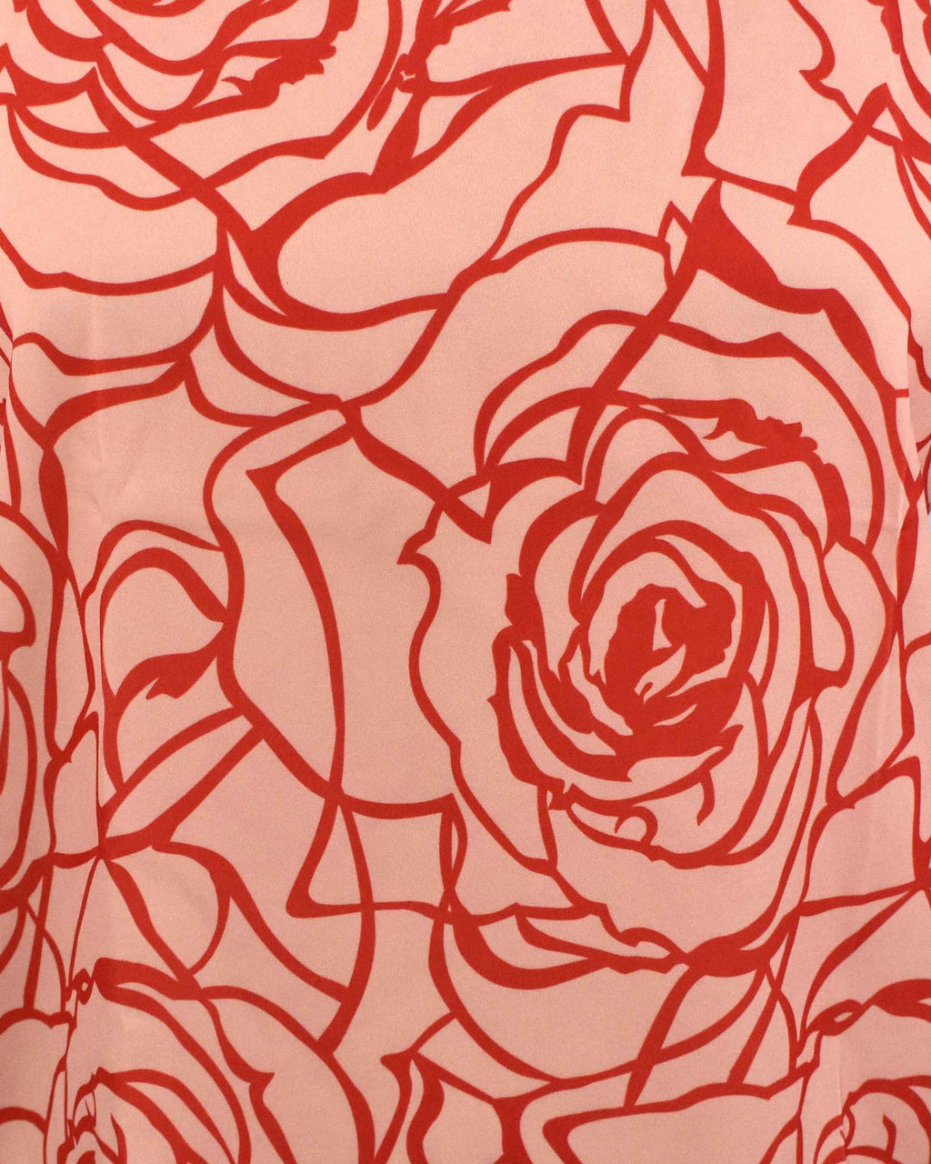 Polera Symor Agra Estampado, color rojo y rosa