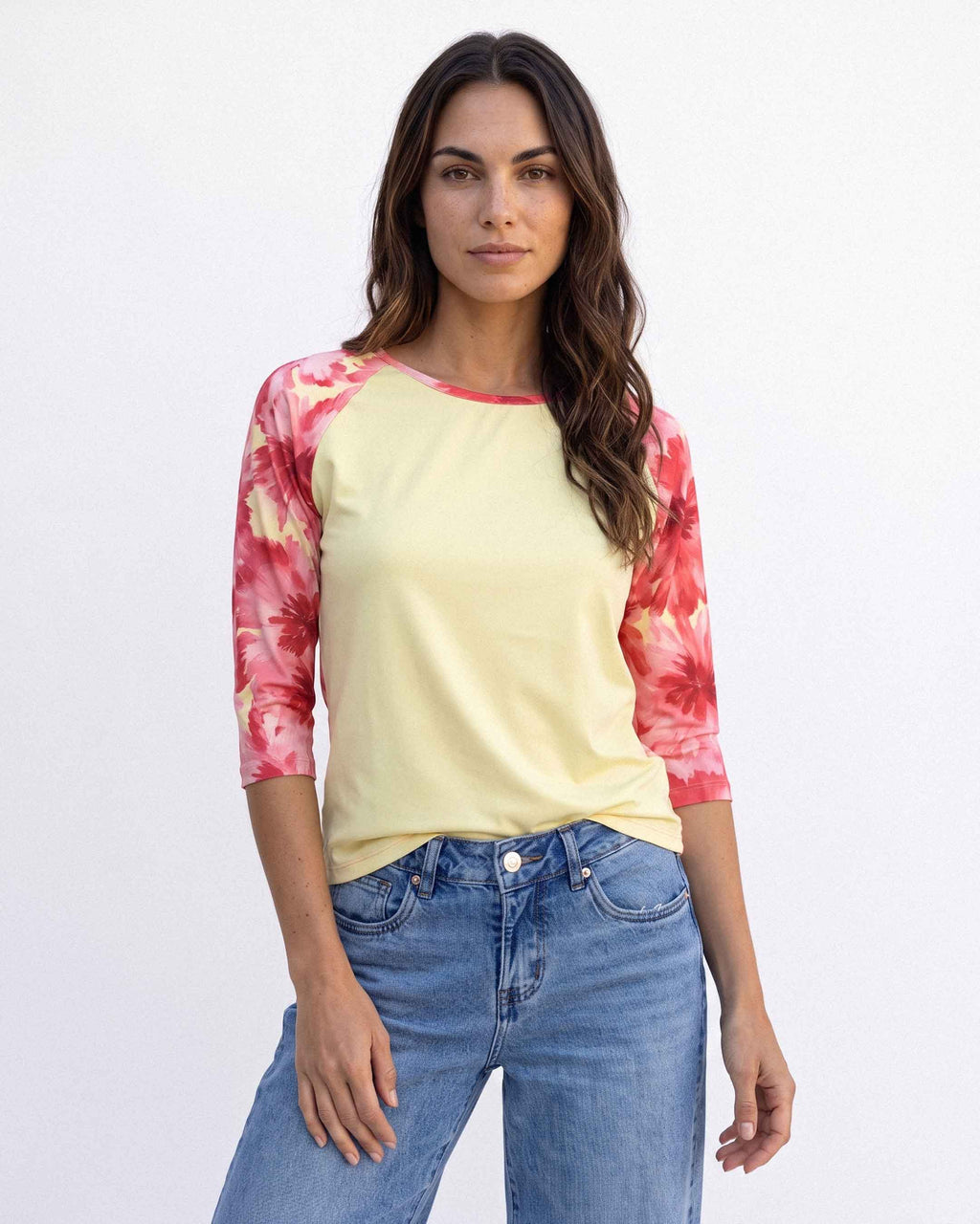 Polera Symor Met, color amarillo