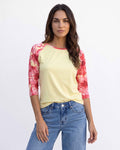 Polera Symor Met, color amarillo