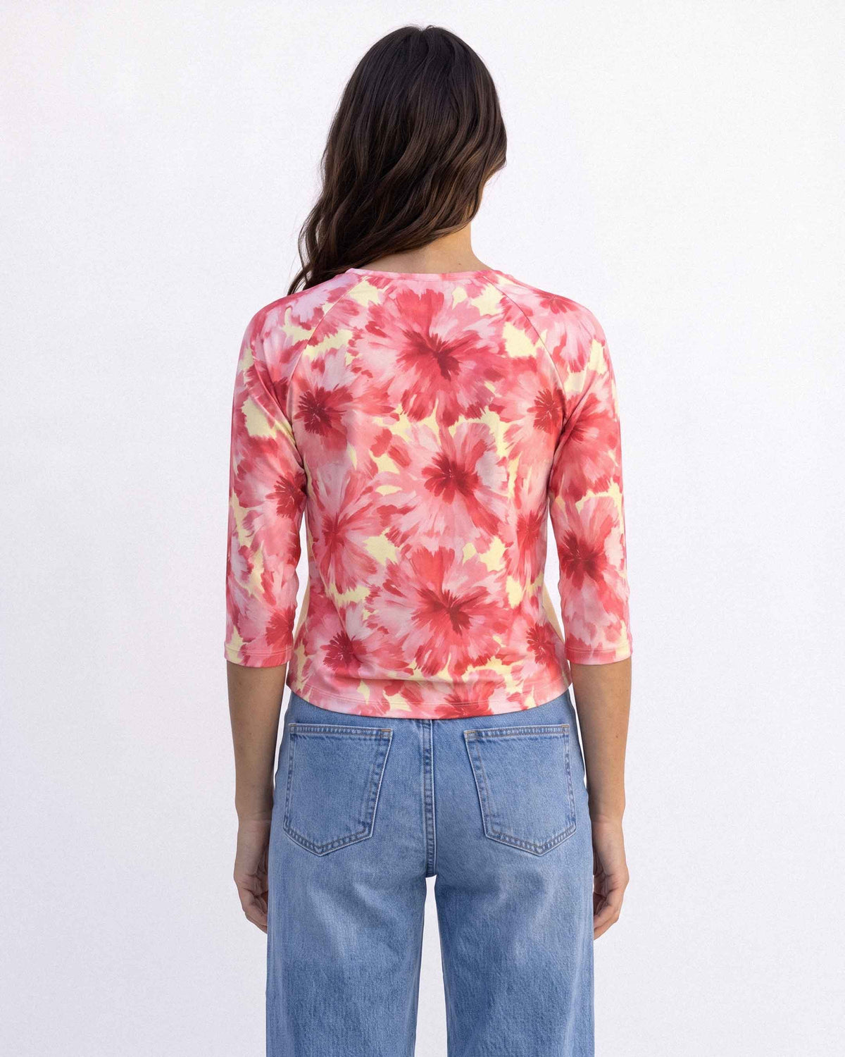 Polera Symor Met, color amarillo