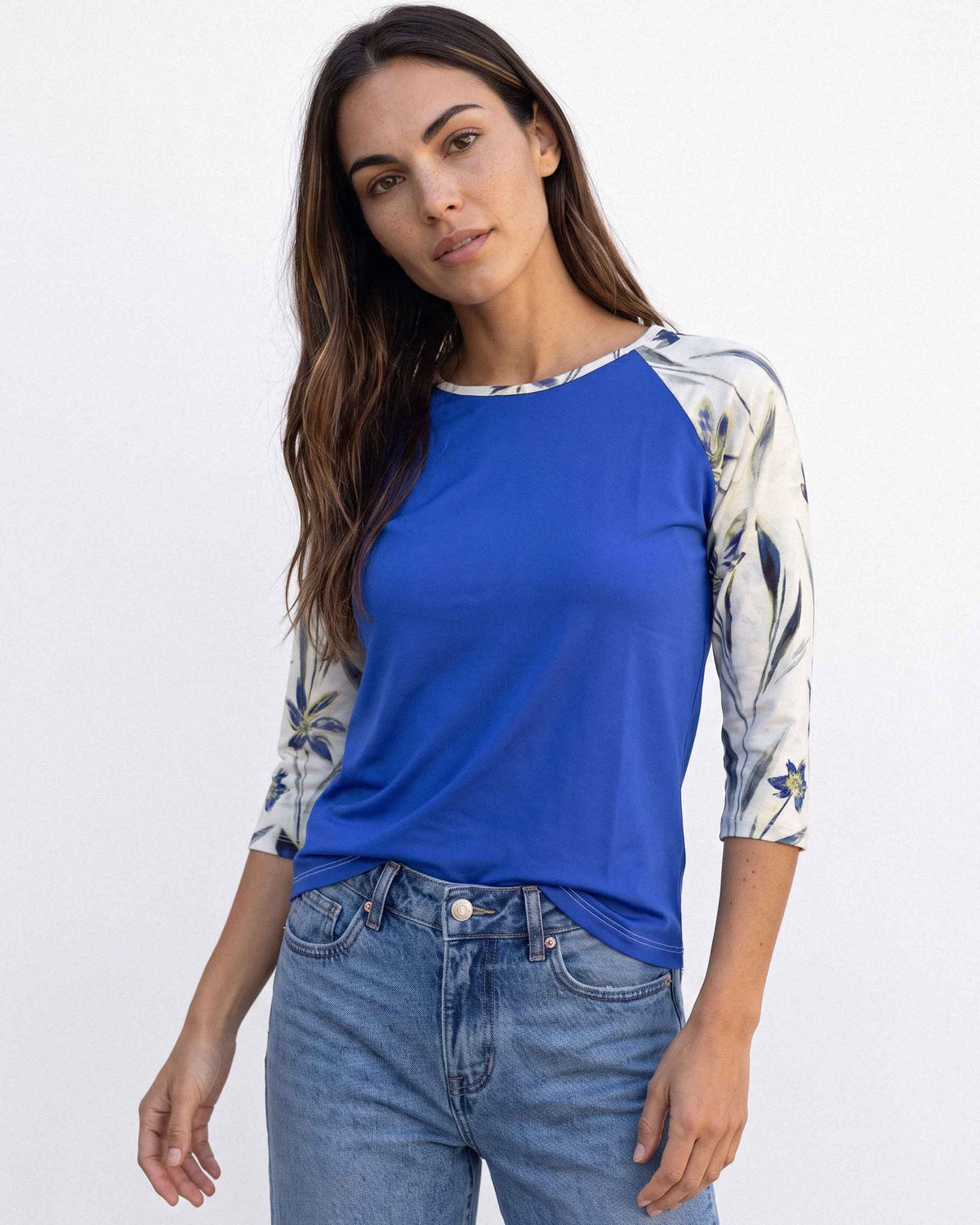 Polera Symor Voiron, color azul