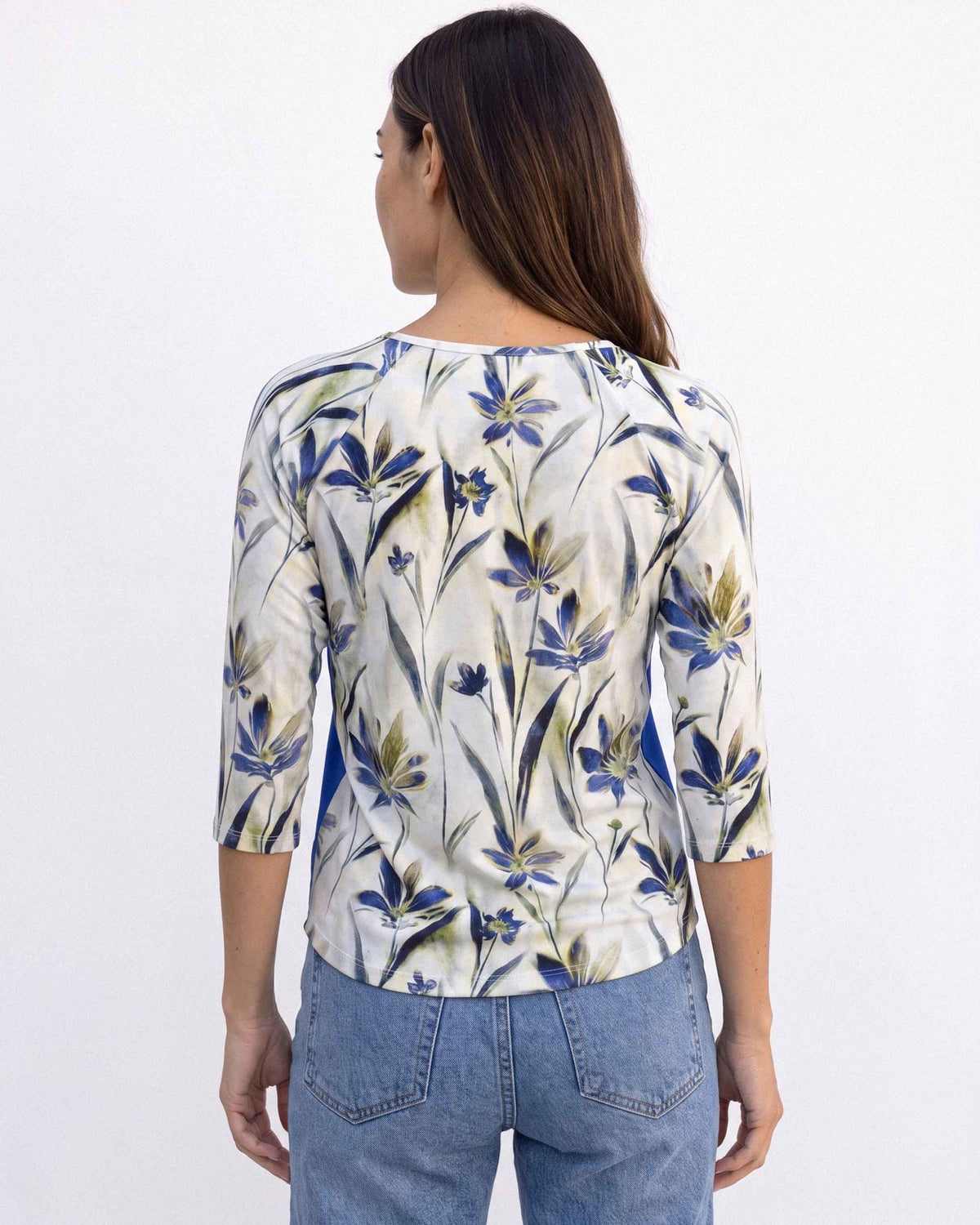 Polera Symor Voiron, color azul