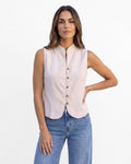 Top King Lino Genova, color crudo