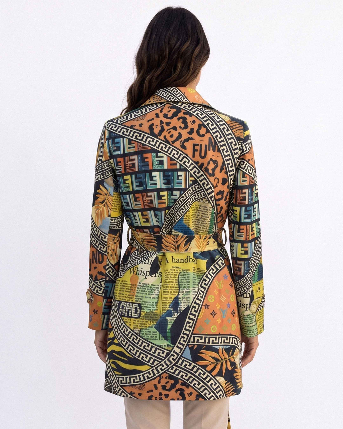 Trench Estampado, colores
