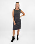 Vestido Cibeles Gales, color negro
