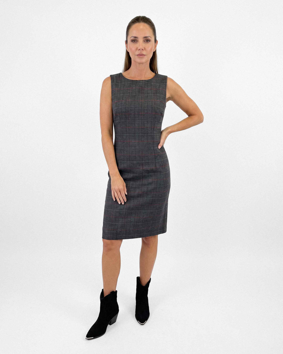 Vestido Cibeles Gales, color negro