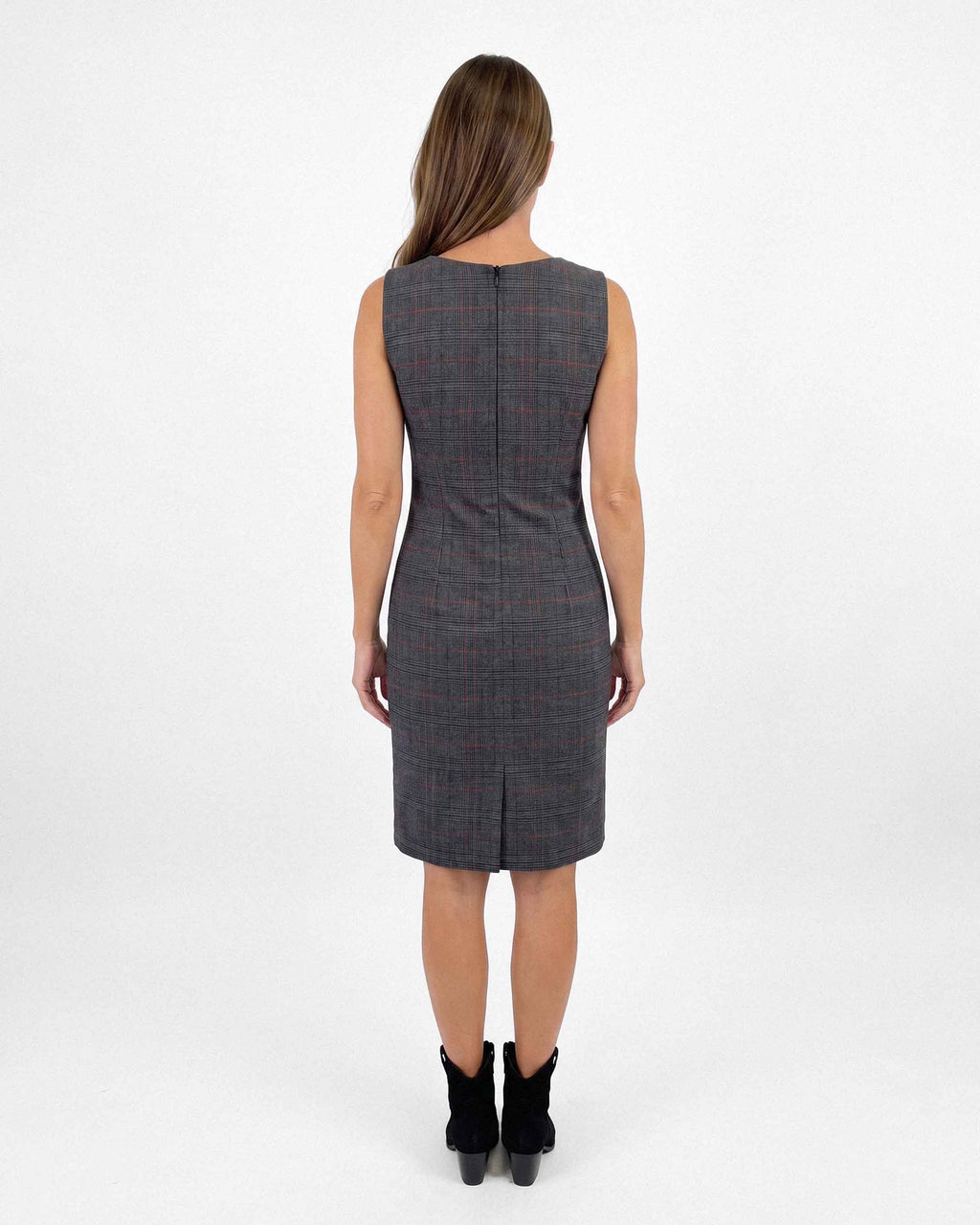 Vestido Cibeles Gales, color negro