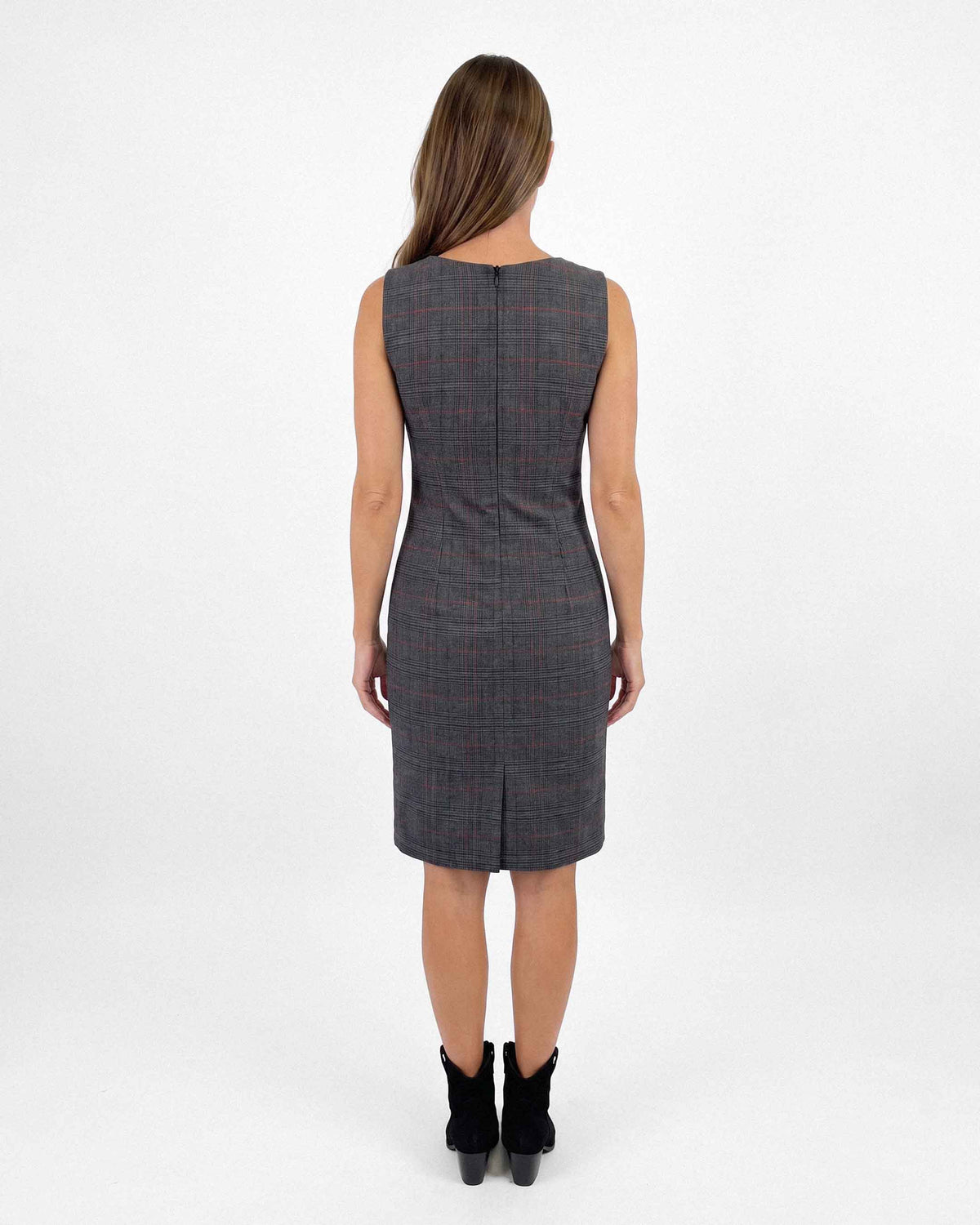Vestido Cibeles Gales, color negro