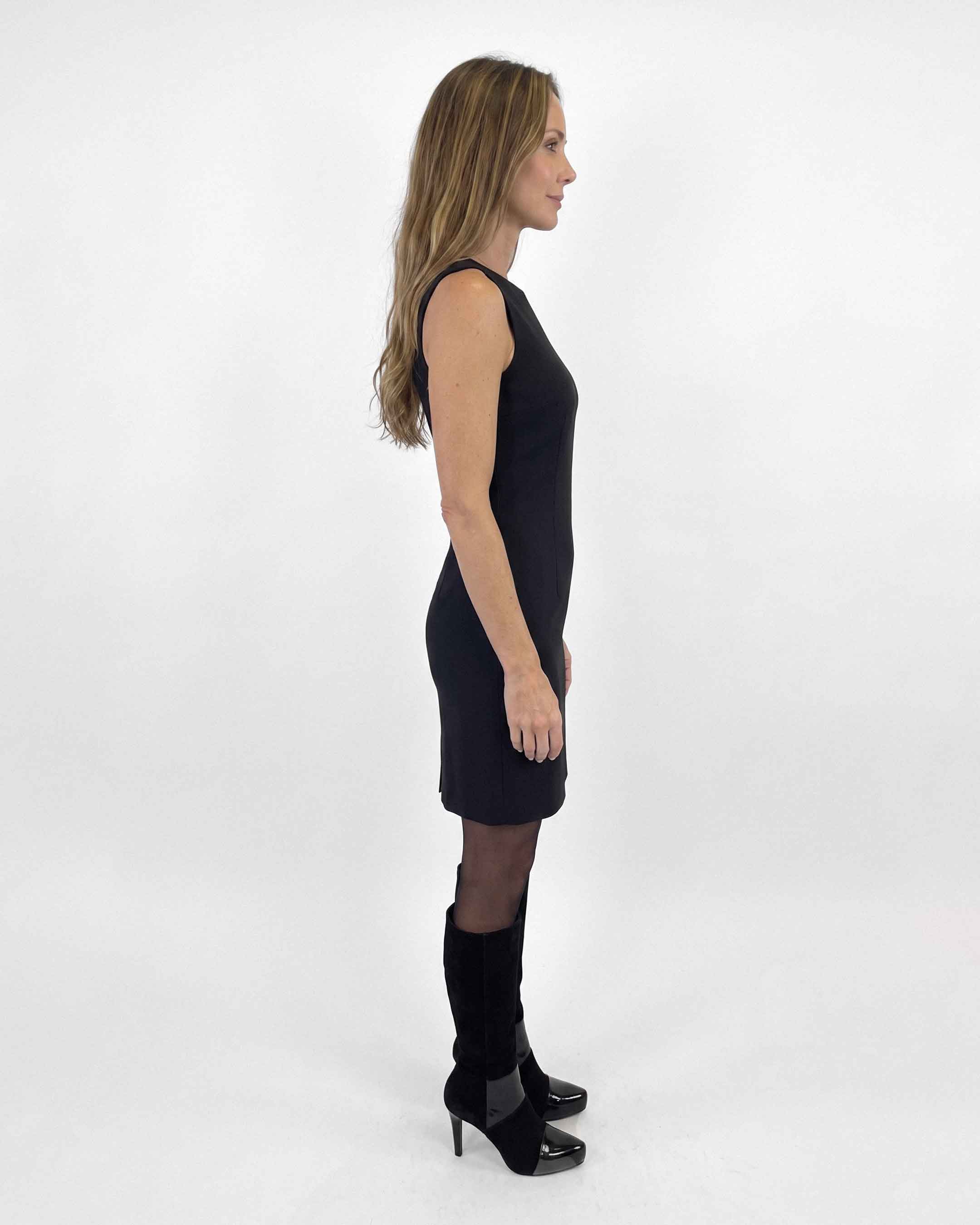 Vestido Anastassia Cibeles, Color Negro