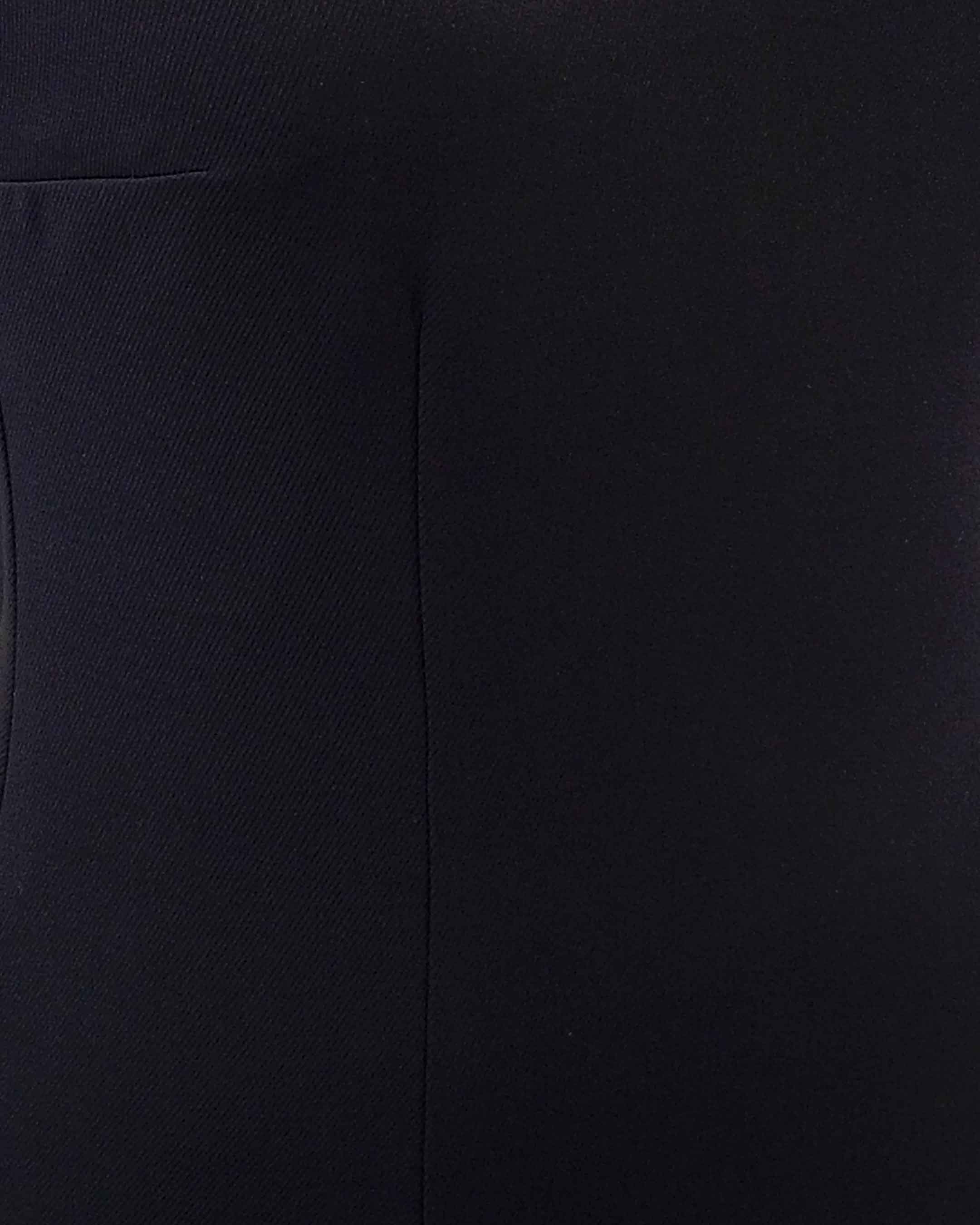 Vestido Anastassia Cibeles, Color Negro