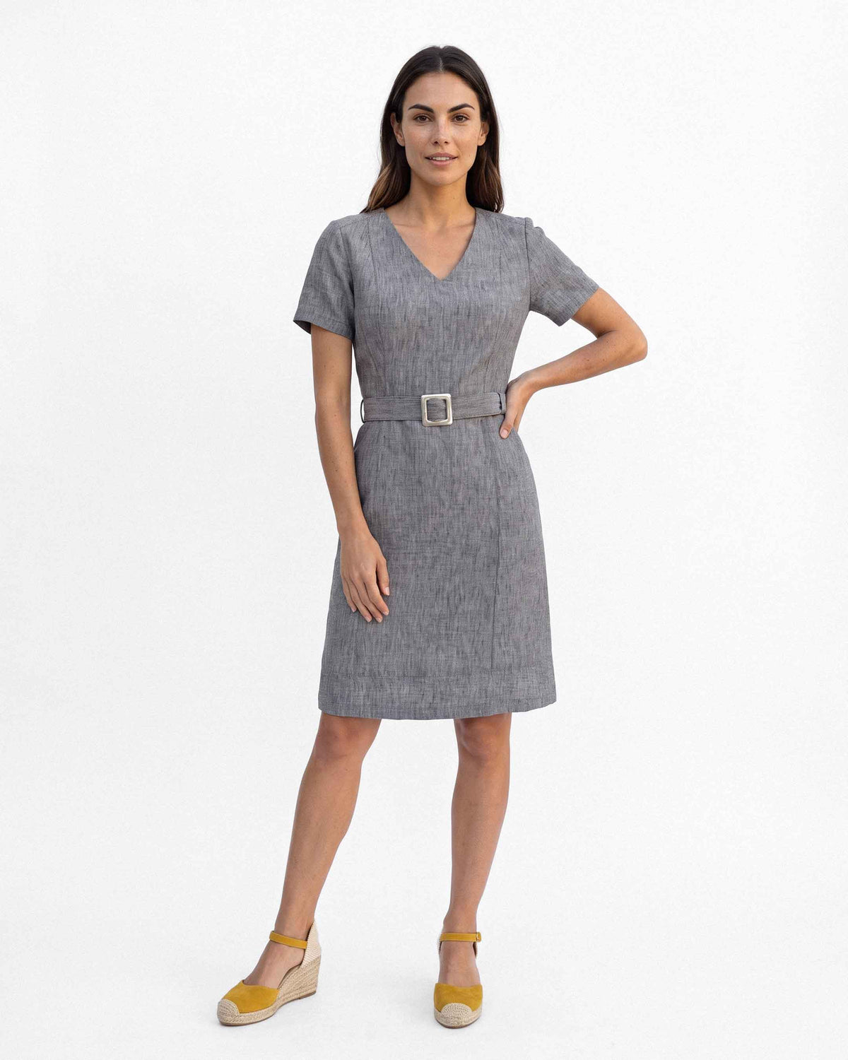 Vestido Cher Kenia, color negro