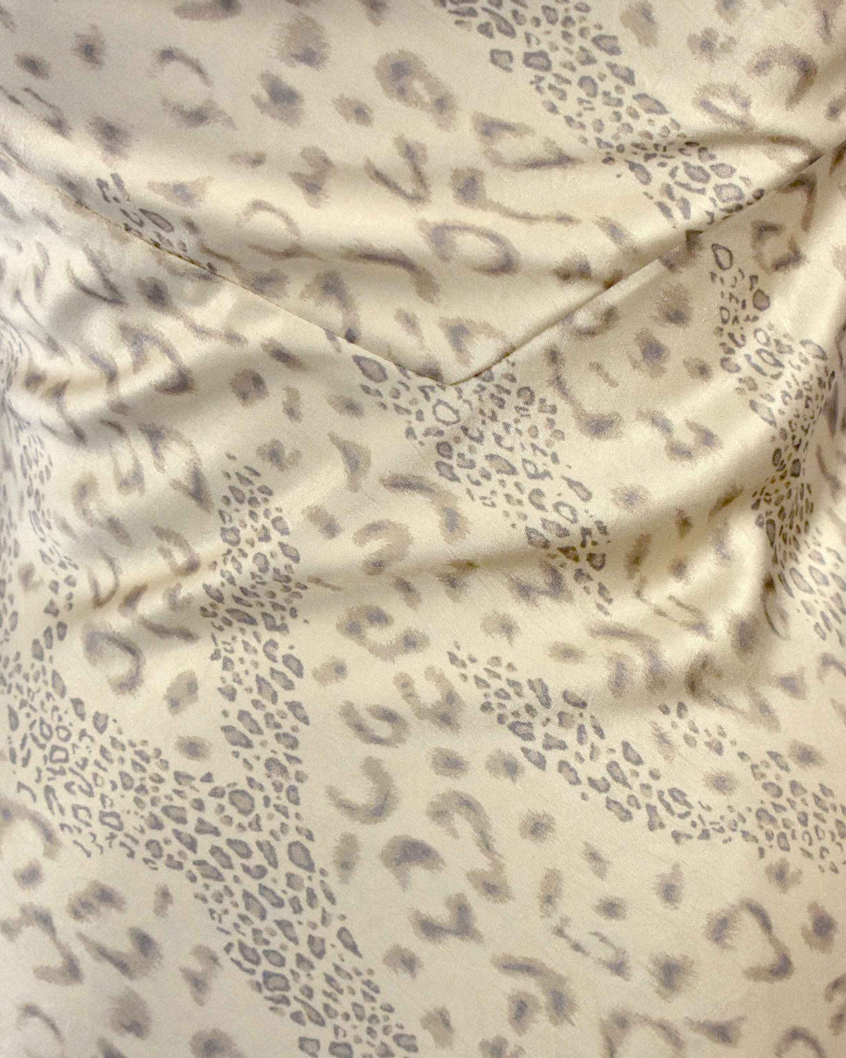 Vestido Estampado Print, color beige