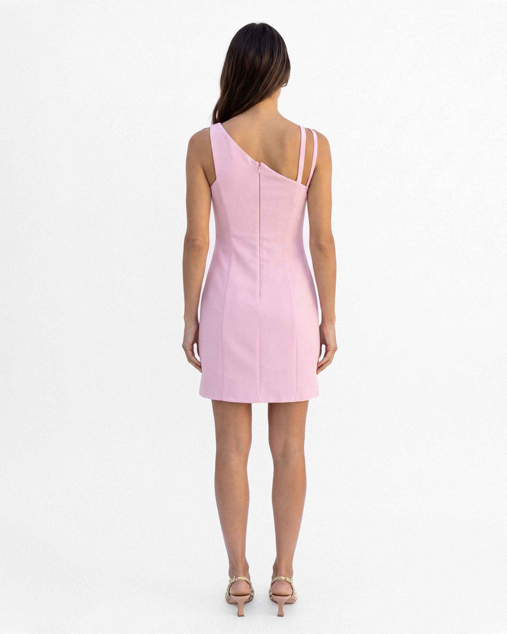 Vestido Londres Milan, color rosa