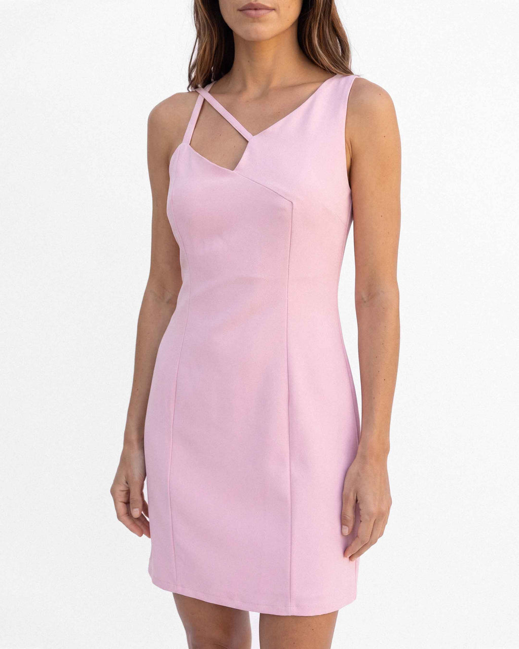 Vestido Londres Milan, color rosa