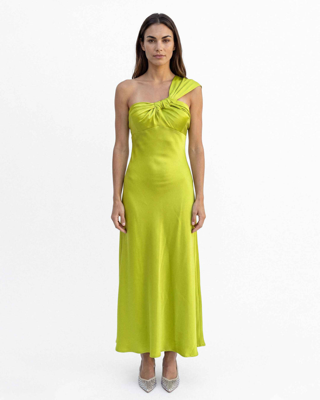 Vestido Rocío Ipanema, color pistacho