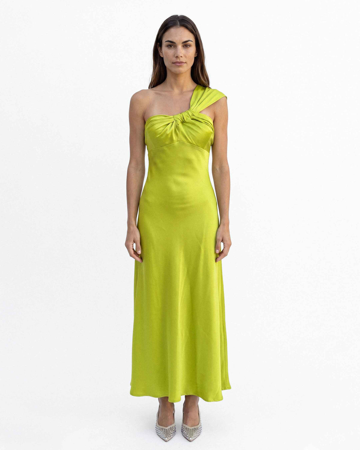Vestido Rocío Ipanema, color pistacho