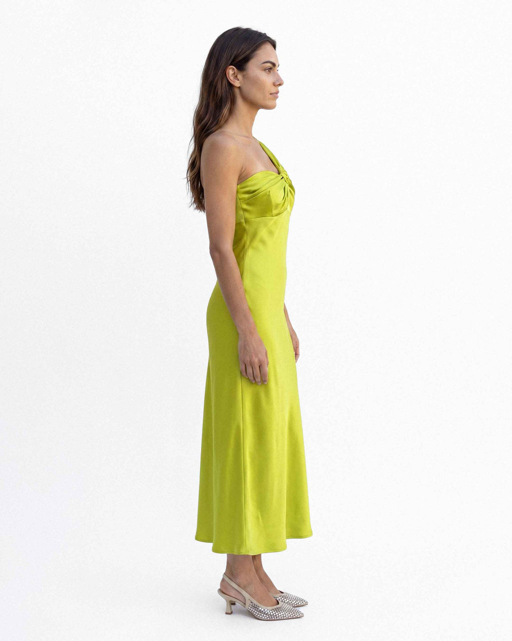 Vestido Rocío Ipanema, color pistacho
