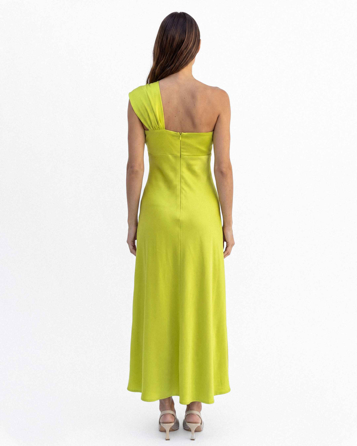 Vestido Rocío Ipanema, color pistacho
